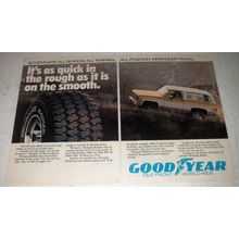 1981 Goodyear Wrangler All-Season Radial Tires Ad