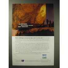 2002 NicoDerm CQ Ad - Willpower Alone Isn't Enough