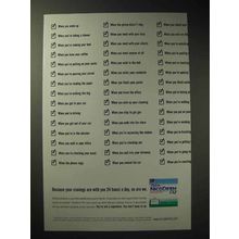 2002 Nicoderm CQ Ad - Cravings With You 24 hours a Day
