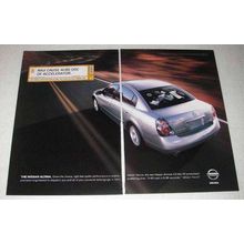 2002 Nissan Altima Ad - Cause Avid Use of Accelerator