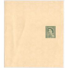 Canada #W23 Postal Wrapper MINT circa 1954 1st Karsh Issue