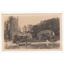 The Church St Anthony Postcard Cornwall Publisher A H Hawke Helston 1573