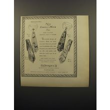 1950 F.R. Tripler & Co. Countess Mara Ties Advertisement - For Easter