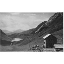 Austria Ravensburger Hutte Real Photo Old Postcard
