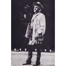 Barrie Ingham Indians Aldwych Play Rare Shakespeare Theatre Postcard