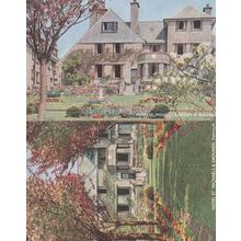 Falmouth Cornwall St Michaels Hotel 2x Rare 1960s Autumn Postcard s
