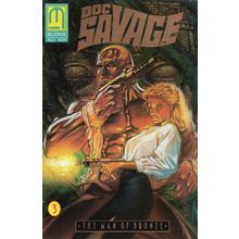 DOC SAVAGE: THE MAN OF BRONZE #3 - MILLENNIUM PUBLICATIONS (1991)