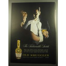 1959 Old Smuggler Scotch Ad - The fashionable Scotch