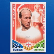 2010 TOPPS MATCH ATTAX WORLD CUP Sir Bobby Charlton