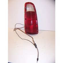 1972 DODGE TRUCK RH TAILLIGHT HOUSING & LENS OEM 73 74 75 76 77 78 79 RAMCHARGER