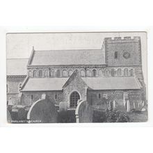 St Margaret's at Cliffe Church Postcard Kent