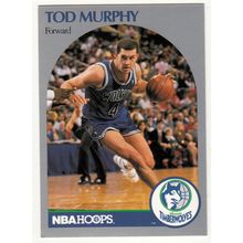 1990-91 Hoops Tod Murphy basketball card #189 - Timberwolves