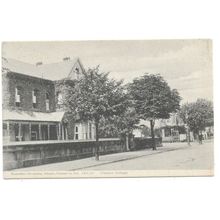 Beckwith's Circulating Library, Clacton-On-Sea, Essex, Postcard.