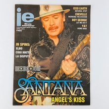Illinois Entertainer April 2014 Santana Angel's Kiss Cover plus Local Guide IE