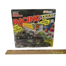 42 KYLE PETTY PONTIAC MELLO YELLOW RACING 1/87 HAULER & 1/144 CAR '91 B299