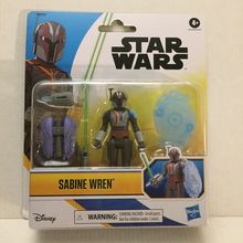 NEW Star Wars Sabine Wren 4'' Action Figure