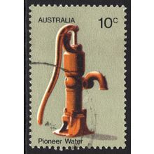 AUSTRALIA 1972: PIONEER LIFE - 10c WATER USED (G1)