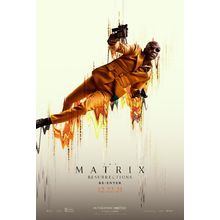 The Matrix Resurrections 7 Poster Canvas Movie Film Print A0 A1 A2 A3 A4 A5 A6 A