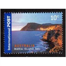 AUS 2007 10c 'MARIA ISLAND' FINE USED (EBID22010)