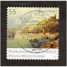 GER 2006 €0.55 (S/A) 'WORLD HERITAGE SITE -RHINE' FINE USED (EBID30-492)
