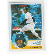 1983 Topps Ken Griffey Sr. baseball card #110 -NM- Yankees