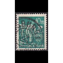 GERMANY REICH [1922] MiNr 0244 a ( O/used )