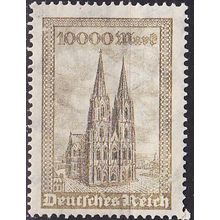 GERMANY REICH [1923] MiNr 0262 a ( **/mnh )