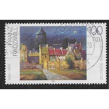 GER 1995 100pf 'PAINTINGS - RADWILL FINE USED (EBID60-511)