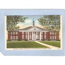 MA Amherst Huniversity Of Mass Goodell Library ma_box1~75