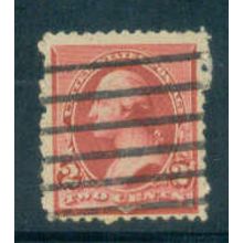Used 220a 2c George Washington Barely Clears A14912