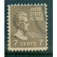 Used 812 7c Andrew Jackson Barely Clears NA1530