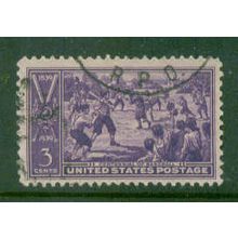Used 855 3c Baseball Fine NA1560