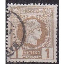 GRIECHENLAND GREECE [1886] MiNr 0067 B ( O/used )