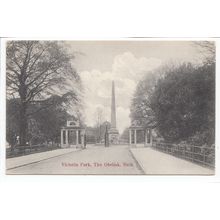 The Obelisk Victoria Park Bath Somerset Henry Hodder Postcard