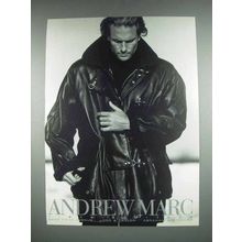 1994 Andrew Marc Fashion Ad