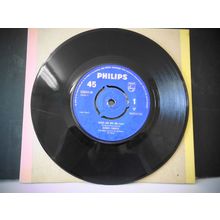 7" 1962. RONNIE CARROLL. ROSES ARE RED.326532 BF. WISHING STAR. PHILIPS .EX