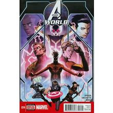 Avengers World (Vol 1) # 014 NM MODERN AGE COMICS