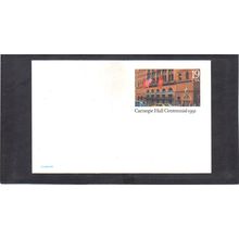 UX154 19c Carnegie Hall CV01356