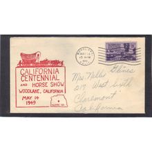Event California Centennial 954 3c California (Cachet-Penciled/A) CV41532