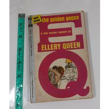 ellery Queen who killed the golden goose 1964 PB novel