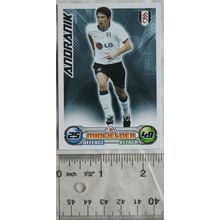 2008/09 Topps Match Attax Trading Card - Andranik, Fulham FC