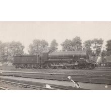 LB & SC Railway Class LBSC 2-2-2 No 151 Grosvenor Train RPC Postcard