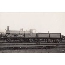 LB & SC Gladstone 214 Train Antique Real Photo Postcard