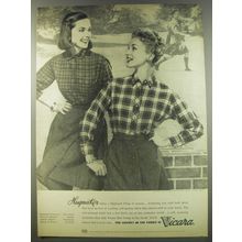 1956 Vicara Fabric Advertisement - Haymaker shirts