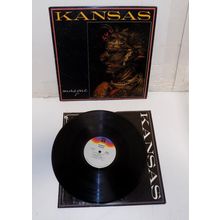 Kansas Vinyl LP Record 'Masque' Kirshner Label Prog Rock PZ 33806 1975 VG/VG