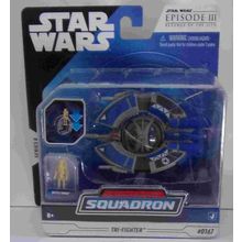STAR WARS ' MICRO GALAXY ' SQUADRON TRI-FIGHTER (2025)