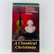 A Classical Christmas VHS Video Tape New SEALED Holiday Season Music & Images