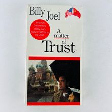 Billy Joel - Matter of Trust VHS Video Tape New Sealed