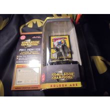 SUPERMAN PEWTER Comic Book Champions! MINT!! $35.00 SHIPPED!! For the Collector