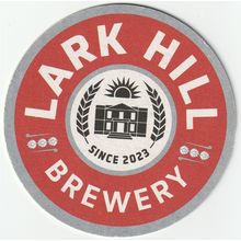 BEER MAT - LARK HILL BREWERY - THE OLD FIRE STATION - (Cat 001) - (2023)